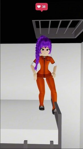 The Ultimate Prison Break! 👮‍♂️ #roblox