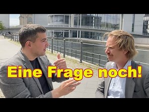 Exklusiv: Der niederländische Journalist, der Merkel in die Ecke drängte, über deutsche Medien. ,