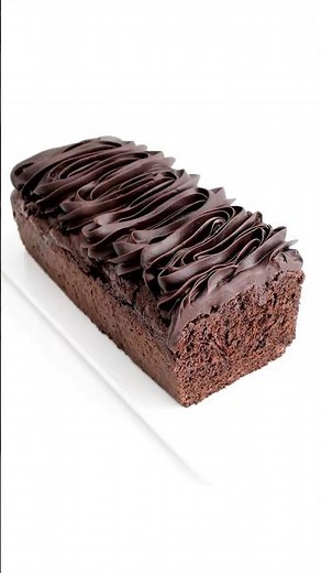 Triple Chocolate Banana Cake