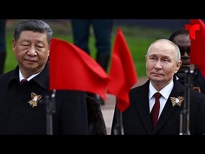 Russia marks World War Two Victory Day with military parade in Moscow | Telemundo English