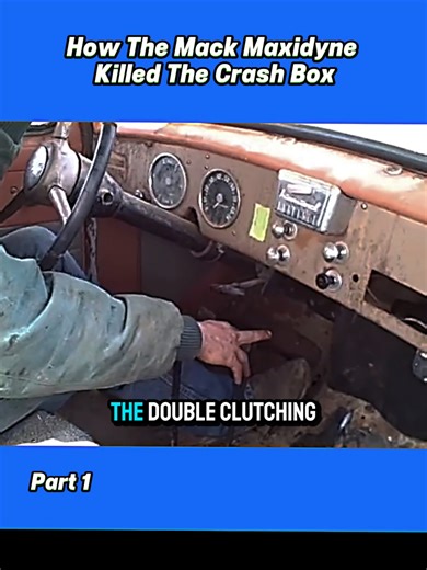 How The Mack Maxidyne Killed The Crash Box!#MuscleCar #ClassicCars #EngineWars #Horsepower #AmericanTrucks #DieselLegends #DieselTrucks #V8Power #CarEnthusiast #trucks