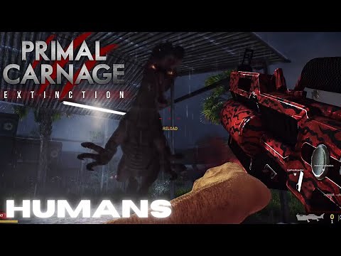 Primal Carnage Extinction Class Guide: All Humans