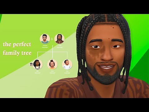 How to Create the PERFECT Family Tree in The Sims 4 🌳 + Family Tree Ideas & Tips