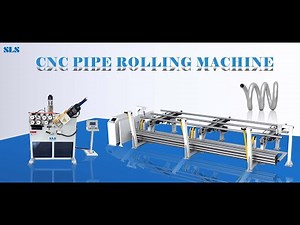 Multifunctional Automatic Pipe Rolling Bending Tube Bender Machine with Cutting Function