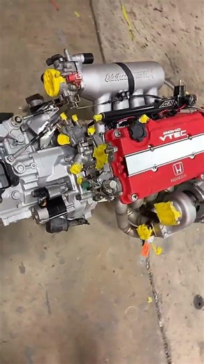 Honda Awd setup #b18c #bseries #honda #jdm #civic