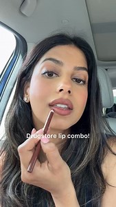 Can’t stop using this lip combo!! @maybelline lifter liner in lets bounce with #maybelline superstar Teddy tint in skinny dip! It’s also so long lasting!! | Arshia Moorjani