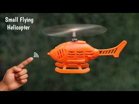 How to transform the smallest toy helicopter into a flying helicopter