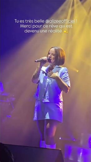 Alizee - Concert Olympia 7 September Paris 2025