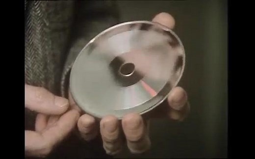 1982年CD光盘介绍，讲述录音介质的发展历史