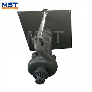 [Hot Item] Sand Mud Vertical Rubber Lined Msp Series Slurry Pump Underwater Working Pump