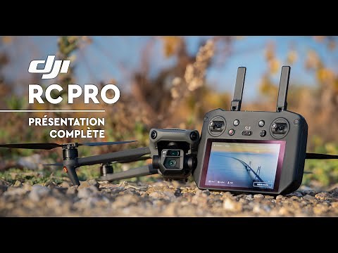 DJI RC PRO: EVERYTHING YOU NEED TO KNOW about the MAVIC 3 radio!