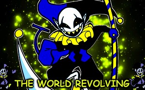 【DeltaRune】[金属乐] The World Revolving [Nightcore]