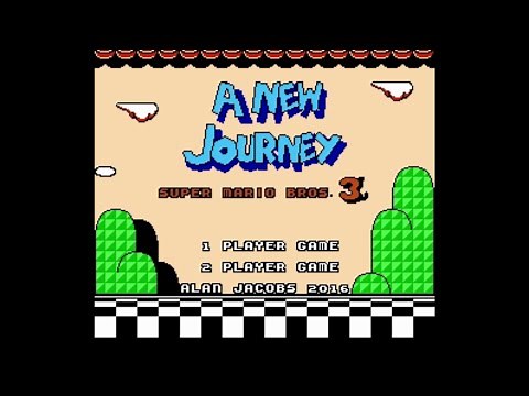 SMB Hack Longplay - Super Mario Bros 3: A New Journey