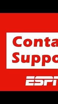 How To Contact Support ESPN App