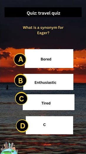 How Many Synonyms Can You Get Right? #QuizChallenge