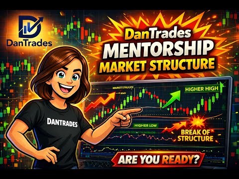 DanTrades Mentorship - Market Structure part 1