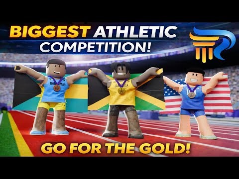 World Games: Athens [Track & Field] (#Roblox)