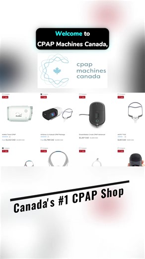 15 reactions | Canada's online shop for all things CPAP. Shop Auto CPAP Machines, Travel Machines and all Nasal Masks + Accessories. Save on our amazing selection when you shop online. | CPAP Machines Canada | Facebook