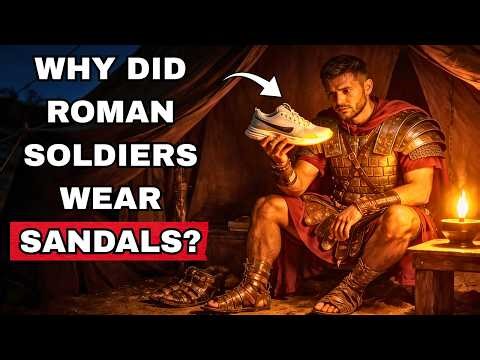 Why Did Roman Soldiers Wear Sandals to War?