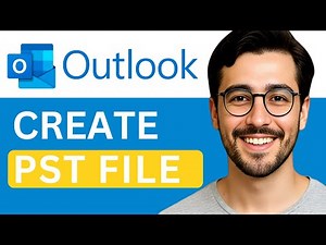 How To Create a PST File in Outlook 365 – Easy Guide (2025)
