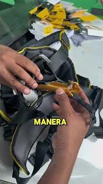 Colocación del Croll de la marca petzl en un arnés de la marca singing rock 👷‍♂️