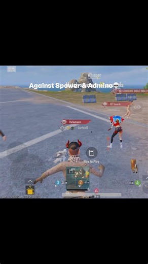 Wait for end💀 #bgmi #ultimateroyale #scarface #spower #admino