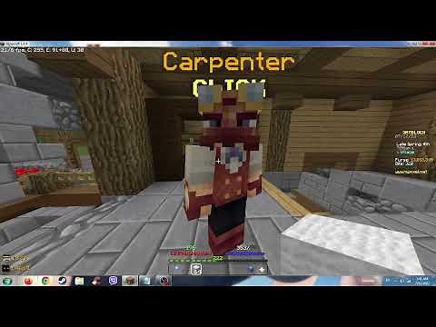 How to get Quick craft slot - Crafting grid Hypixel Skyblock