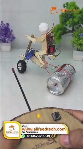 Amazing DIY Robot Project You Need to See 🤖✨