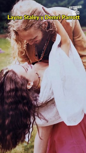 🖤 Layne Staley y Demri Parrott #LayneStaley #DemriParrott #aliceinchains #español #amor #TristeHistoria #rock | Las Historias del Rock