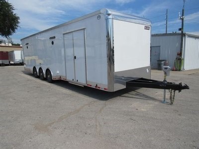 2026 Cargo Mate 8.5 x 32 Eliminator Race Trailer Spring Spec for sale in Orange Park, FL, Price: $38,999