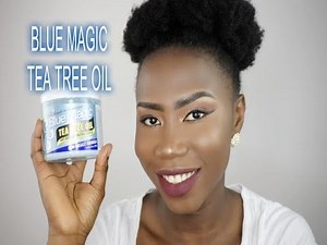 BLUE MAGIC TEA TREE OIL Leave in Conditioner | blue magic 4c | AMI