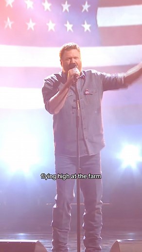 "Stay Country Or Die Tryin'" LIVE from the American Music Awards 🇺🇸 #amas #livemusic #countrymusic | Blake Shelton
