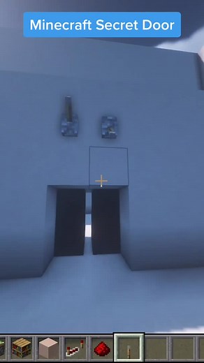 Create a Secret Door in Minecraft: Easy Tutorial
