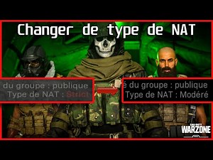 Changer de type NAT sur Call Of Duty | Warzone | Améliore ta connexion [PS4 / PC]