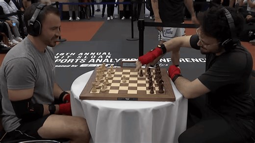 'The Future Of Chess Growth' With Prominent Guests At MIT Sports Conference
