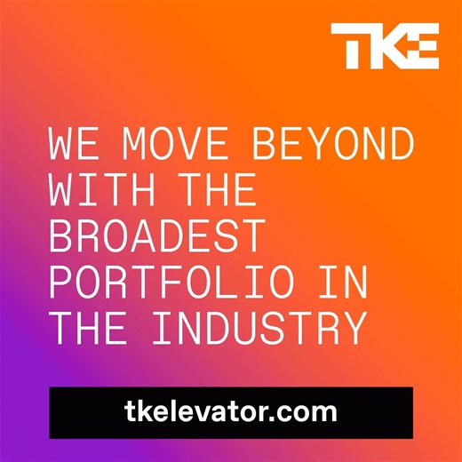 We #MoveBeyond with the broadest portfolio of elevators, escalators, moving walks, airport solutions, and home solutions in the industry. ➡️ Check out our entire portfolio: tkelevator.com #TKElevator | TK Elevator
