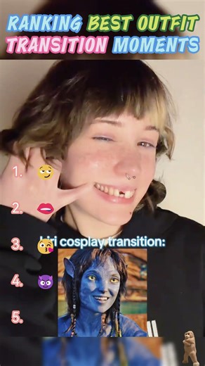 🎯Ranking Top COSPLAY TRANSFORMATION MOMENTS 💅🏻||#ranking #tiktok #trend #transformation #cosplay