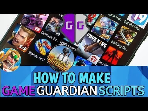 How to make a Game Guardian LUA SCRIPT for all games {part 2}