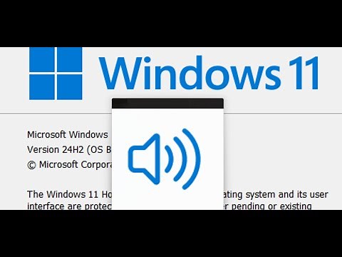 Fix Audio Not Working After Updating Windows 11 To Version 24H2