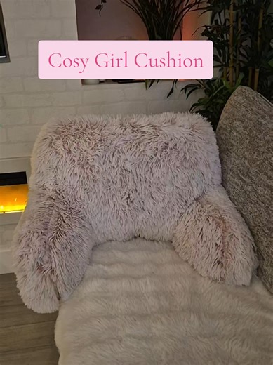 The Perfect Cozy Girl Cuddle Cushion