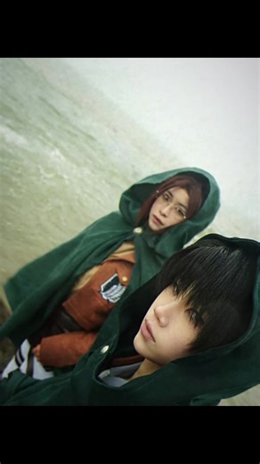 Anime attackontitan cosplay cloak #attackontitan #cosplayers #cloak #foryou #fyp