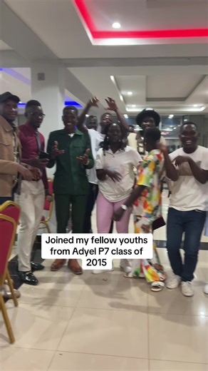 Inspiring Moments with Youths from Adyel P7 Class 2015