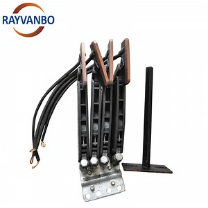 [Hot Item] 3p 4p 6p Seamless Slide Conductor Bar Wire Conductor Rail Current Collector Power Supply for Crane