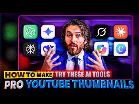 Photoshop Tutorial Thumbnail: AI Tutorial Thumbnail Face Editing Mr Beast Style Step by Step