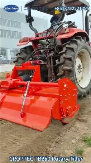 CROPTEC TB250 ROTARY TILLER