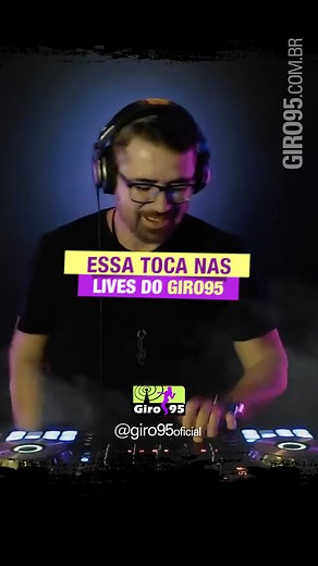 Eu montei a verdadeira MÁQUINA DO TEMPO!!! Com o GIRODRIVE do site Giro95, você terá acesso a mais de 7 gigabytes das músicas mais icônicas daquela época em cada GIRODRIVE. Nossos DJs oficiais selecionaram os maiores sucessos para você. E tem mais! Ao adquirir todos os GIRODRIVEs hoje, você receberá um bônus especial: Mais de 7 gigabytes de CD's mixados do DJ TeeJota. Não deixe essa oportunidade passar. Ative a máquina do tempo agora mesmo#giro95 #djteejota #nostalgia #anos2000 #girodrive #live 