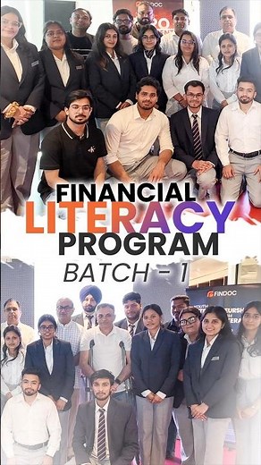 Findoc × NAL Academy | Financial Literacy, Celebrating Success 🎉