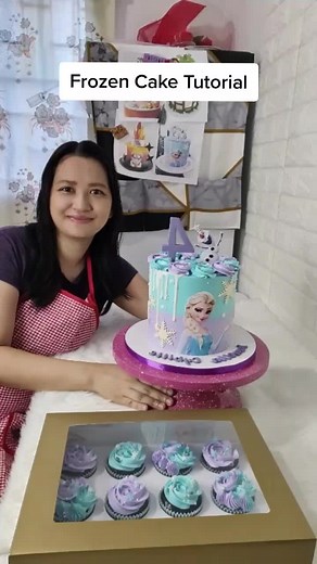 Gumawa ng FrôZ3n C@k3: Simple at Masarap na Resipe