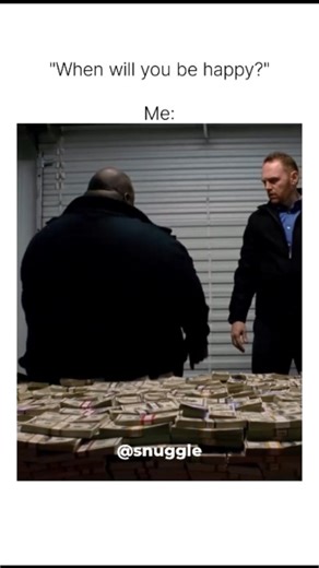 snuggle on Instagram: "🎬 Fun Fact: Breaking Bad (2008–2013) This highly memorable scene, from the episode “Buried” (S5, E10), features Huell (Lavell Crawford) and Jesse (Aaron Paul) surrounded by an absurd amount of cash. The massive pile of money was created using a mix of real $20,000 stacks of actual money and stacks of prop paper designed to look authentic. The sheer volume of cash in the scene—meant to represent the unmanageable scale of Walter White’s criminal operation—is so large that i