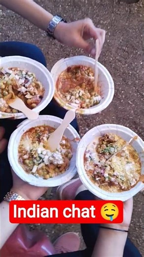 Indian chat 🍁 #shortsfeed #trending q #viralvideos #tr#chaat